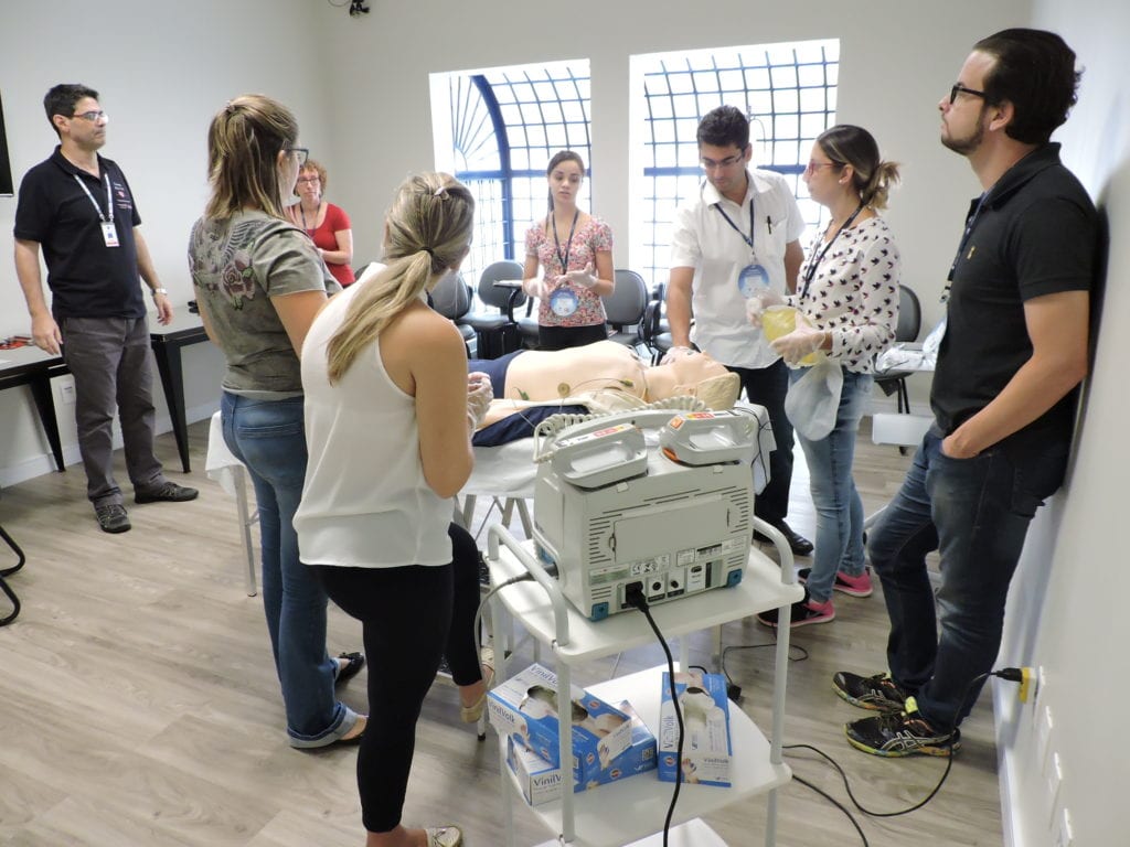 Treinamento ACLS